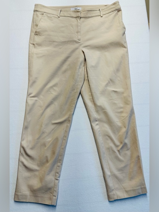 LOFT Pants - LOFT Women’s 14T Tall Khaki Straight Leg Pants Stretch 33” Inseam